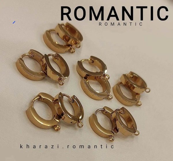 گوشواره استیل مدل حلقه دار - Image 1