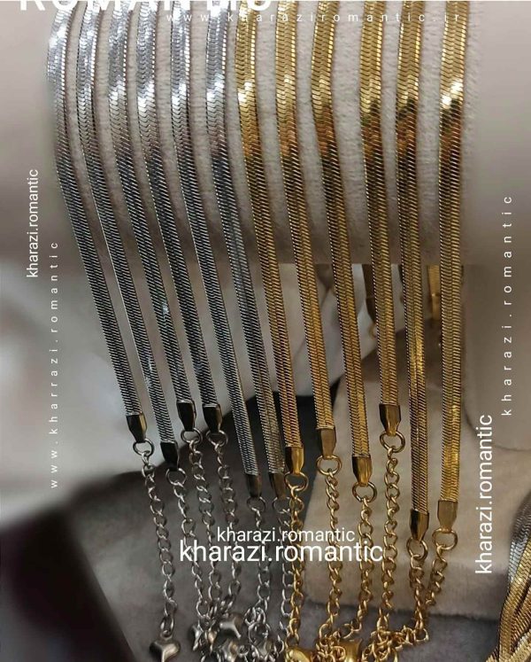 دستبند ماری استیل - Image 1