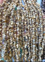 ریسه سنگ جاسپر خاکی شکسته