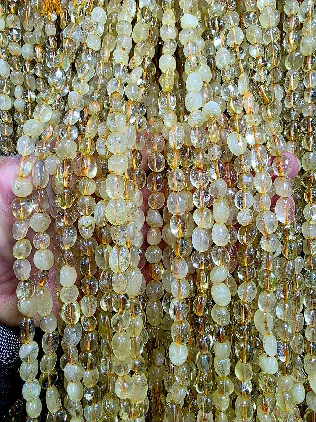 Screenshot_۲۰۲۶۰۱۲۴_۲۲۴۲۰۶_Gallery ریسه سنگ سیترین مدل دفرمه - Image 1