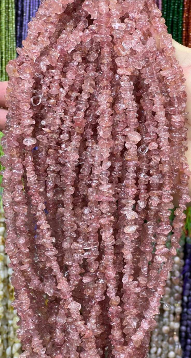 Screenshot_۲۰۲۶۰۱۲۸_۰۴۱۰۲۴_Gallery ریسه سنگ کوارتز توت فرنگی شکسته - Image 1