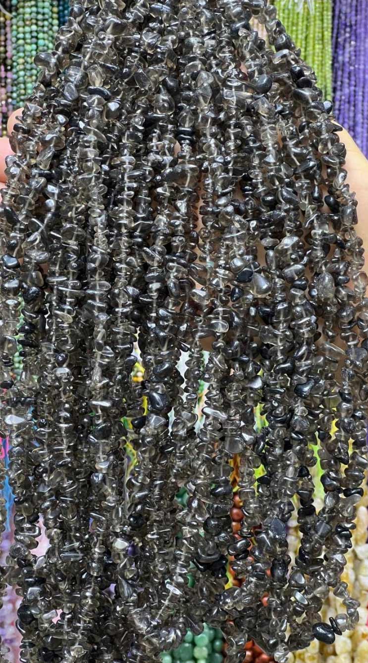 Screenshot_۲۰۲۶۰۱۲۸_۰۴۱۲۱۳_Gallery ریسه سنگ کوارتز دودی شکسته - Image 1