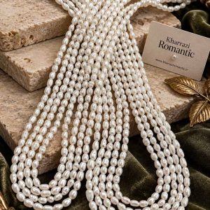 مروارید پرورشی گندمی سایز 3