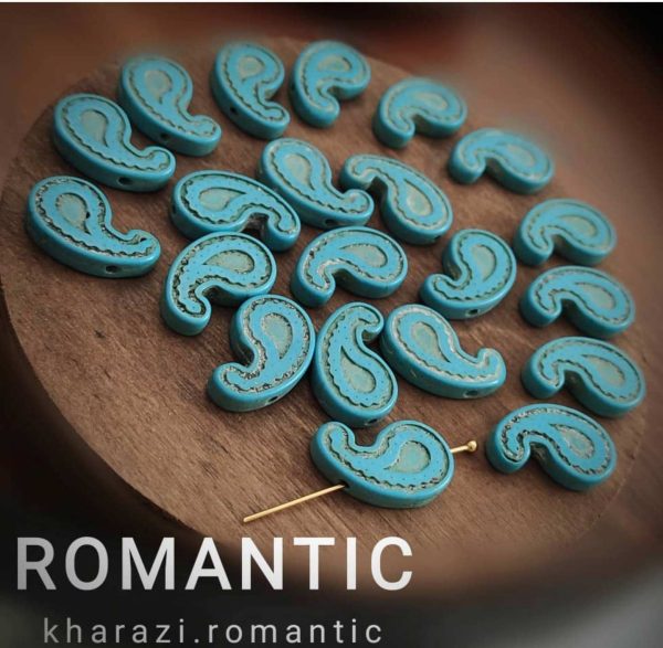 فیروزه مدل بوته جقه - Image 1