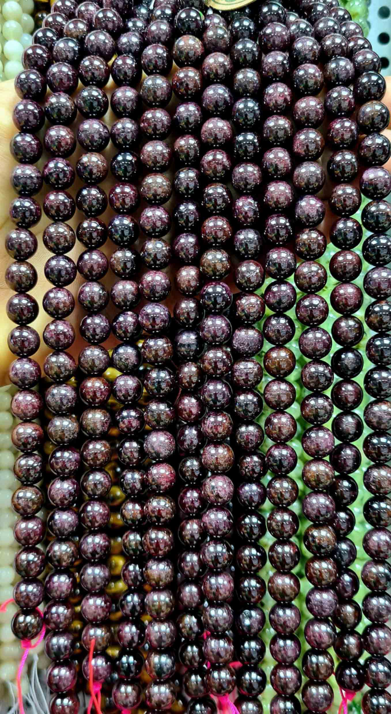 Screenshot_۲۰۲۵۰۹۰۱_۱۲۵۴۵۰_Gallery ریسه سنگ گارنت سایز 10 گرید اصلی - Image 1