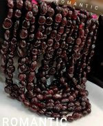 ریسه سنگ گارنت مدل دفرمه