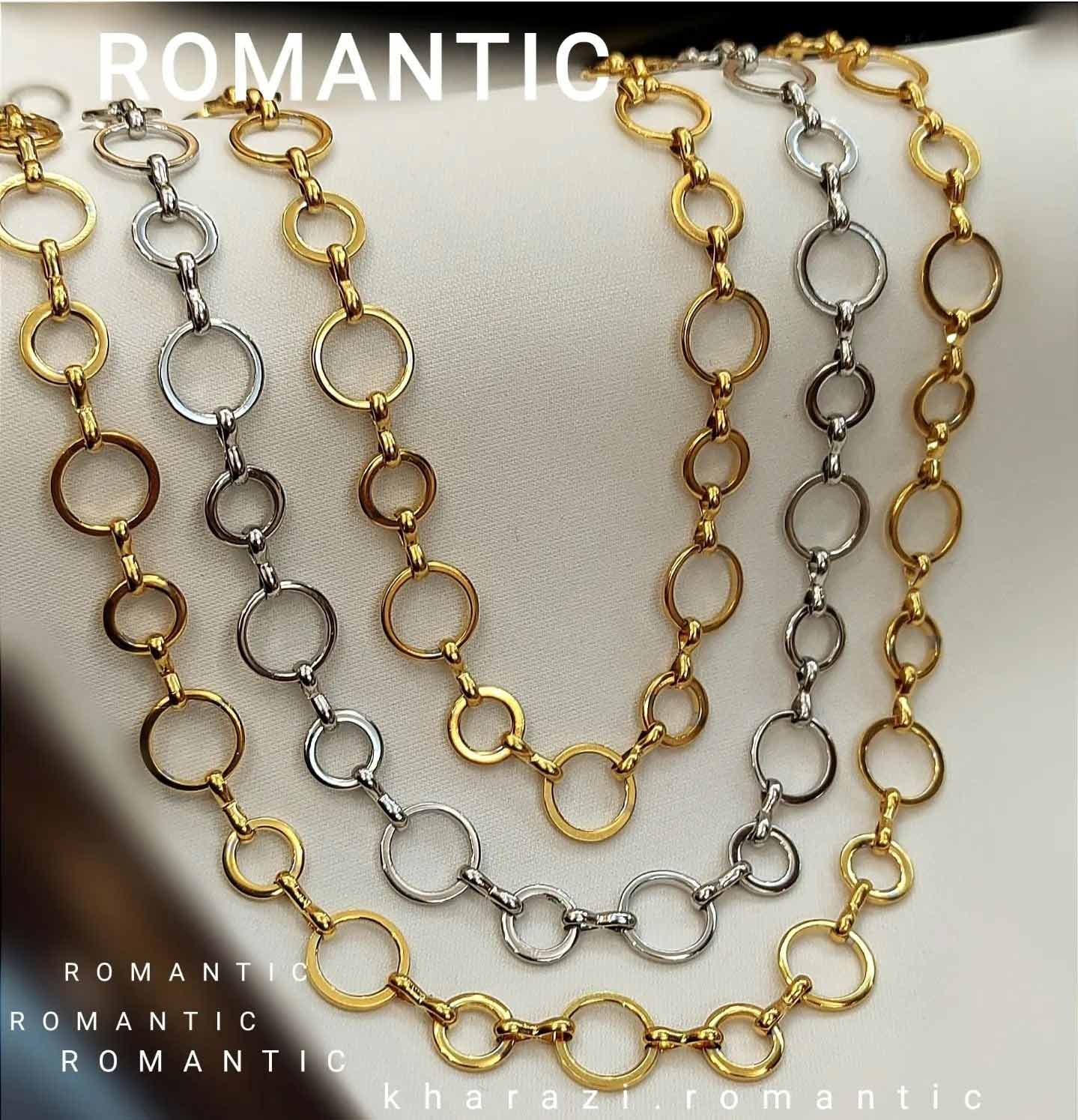 Screenshot_۲۰۲۴۰۹۲۵_۰۱۵۸۰۶_Instagram زنجیر استیل مدل حلقه ای - Image 1