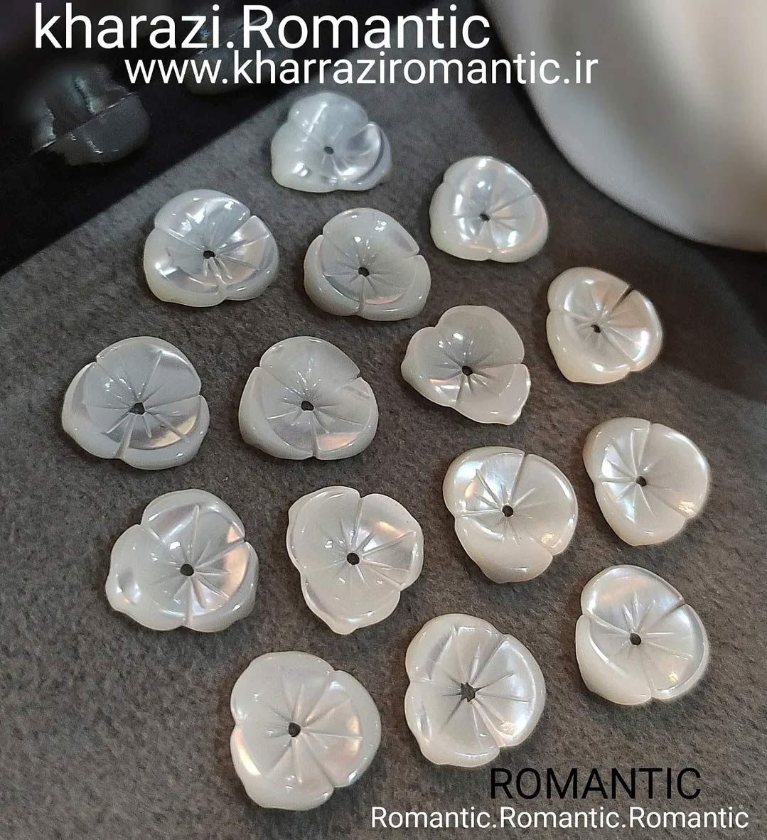 Screenshot_۲۰۲۵۱۰۳۰_۲۰۰۴۰۵_Instagram گل صدف طبیعی لبه دار - Image 1