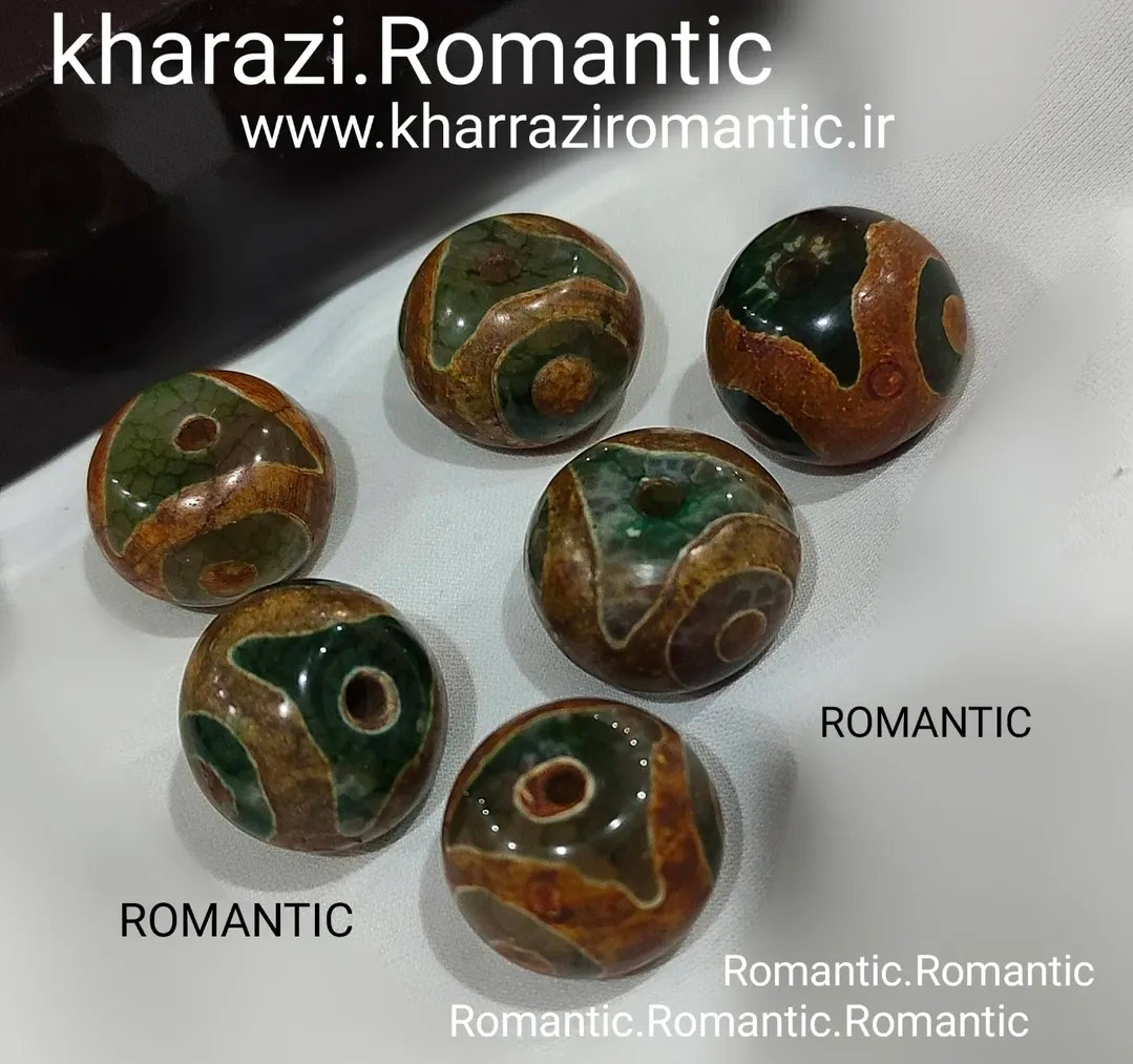 Screenshot_۲۰۲۵۱۲۲۳_۰۱۳۸۳۵_Instagram مهره سنگ تبتی رینگی درشت - Image 1