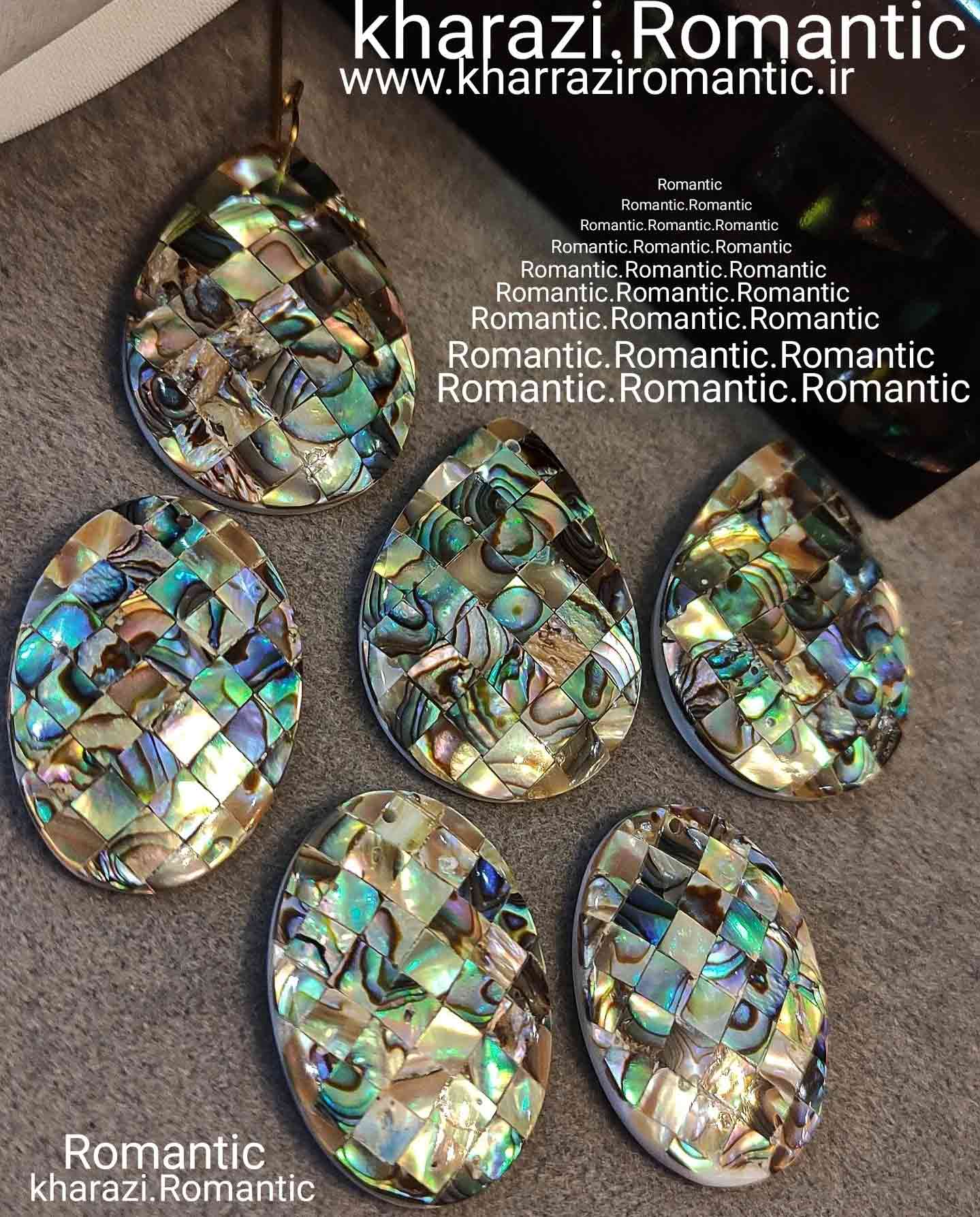 آویز صدف آبالون اصل - Image 1