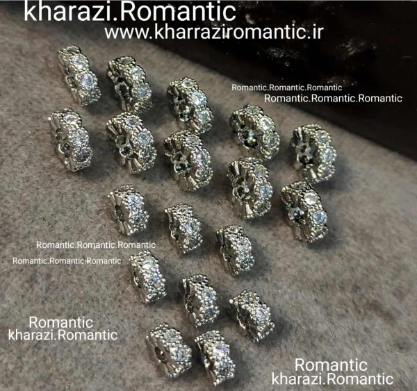 رینگ استیل نگین دار - Image 1
