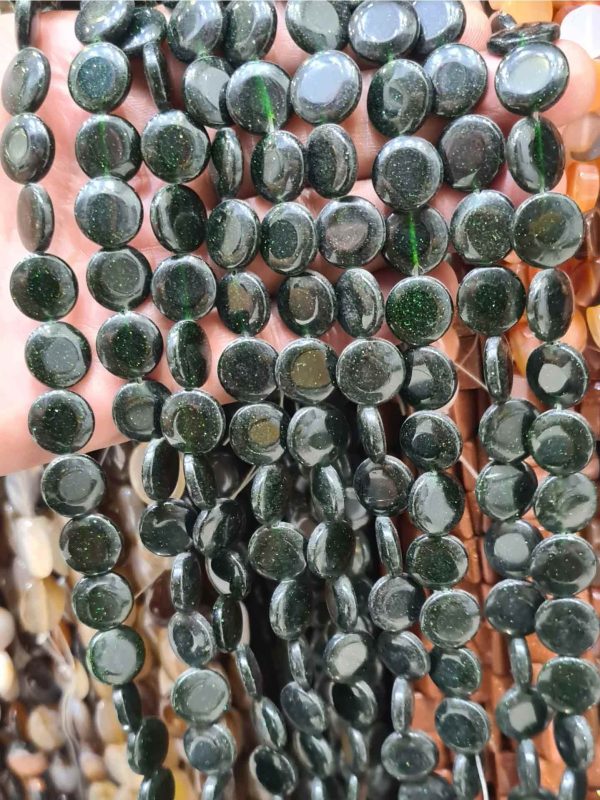 ریسه سنگ دلربا سکه ای - Image 1