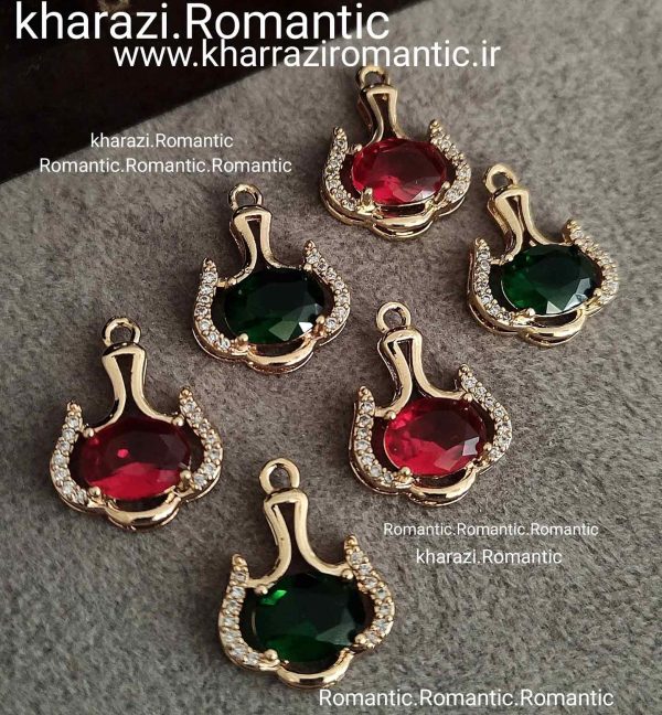 آویز استیل جواهری - Image 1