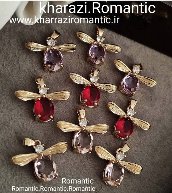 آویز استیل جواهری - Image 1