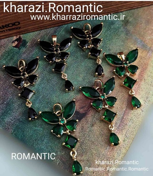 آویز استیل جواهری - Image 1