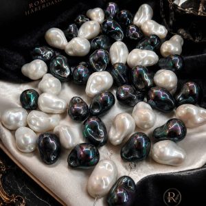 مروارید شل اشک طرح باروک