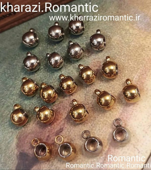گوی استیل مدل حلقه دار سایز 5 میل - Image 1