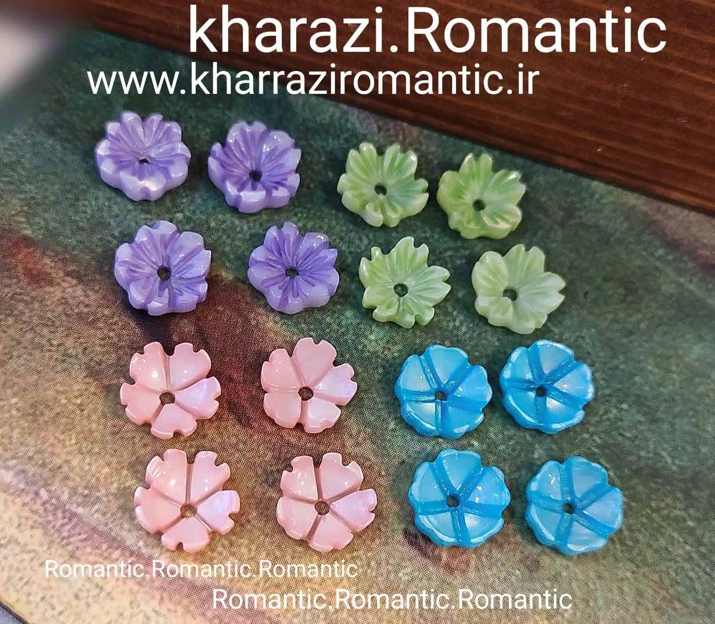 Screenshot_۲۰۲۵۰۸۰۴_۲۰۴۷۲۵_Instagram صدف گل رنگی 8 میل - Image 1