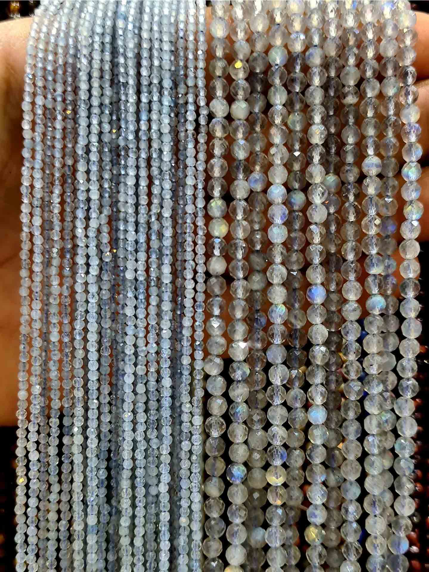 Screenshot_۲۰۲۵۰۸۰۴_۲۰۴۷۳۸_Instagram ریسه سنگ لابرادوریت تراش دار سایز 2 و 4 میل - Image 1