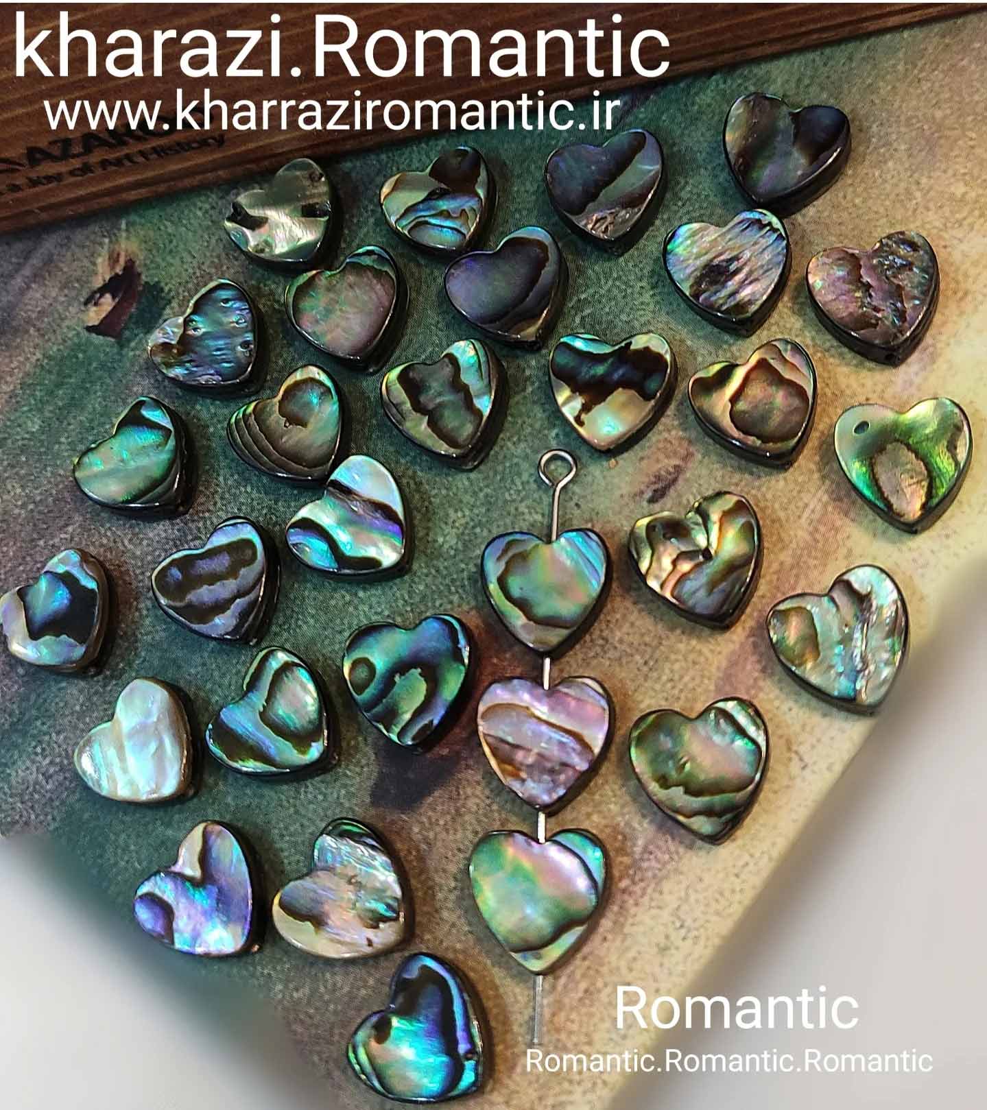 Screenshot_۲۰۲۵۰۸۱۰_۱۱۵۱۵۳_Instagram صدف آبالون قلب - Image 1