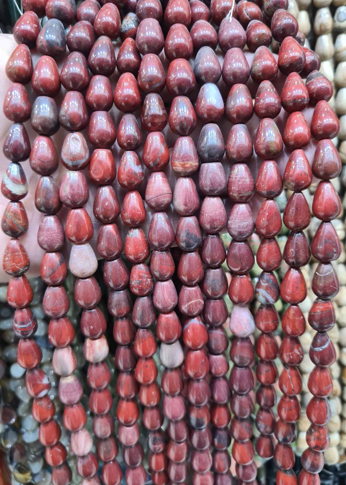 Screenshot_۲۰۲۵۰۸۱۰_۱۶۵۲۴۶_Gallery ریسه سنگ جاسپر سرخ مدل اشک - Image 1