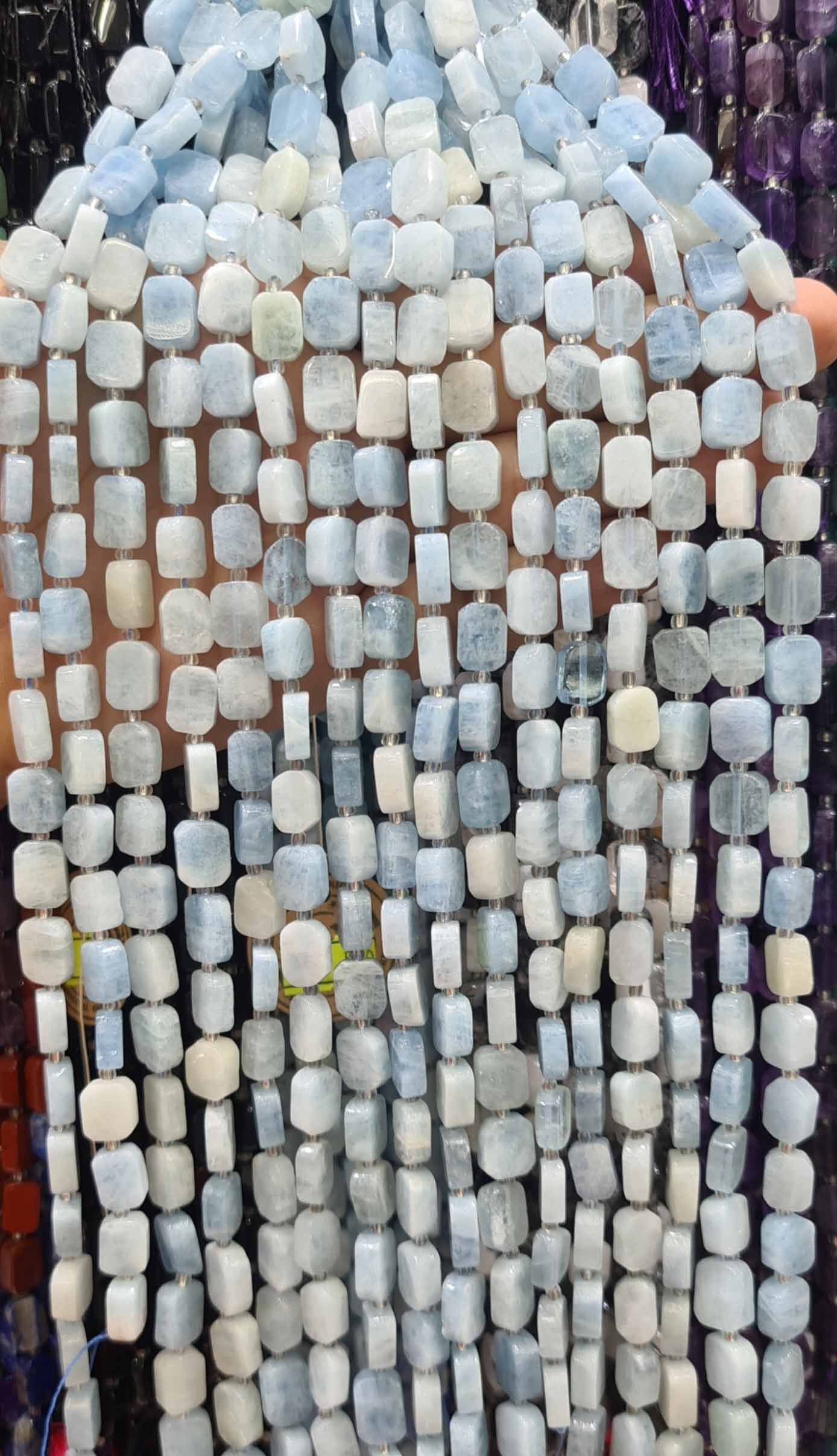 Screenshot_۲۰۲۵۰۸۲۱_۲۱۴۹۱۰_Gallery ریسه سنگ آکوامارین مستطیل - Image 1