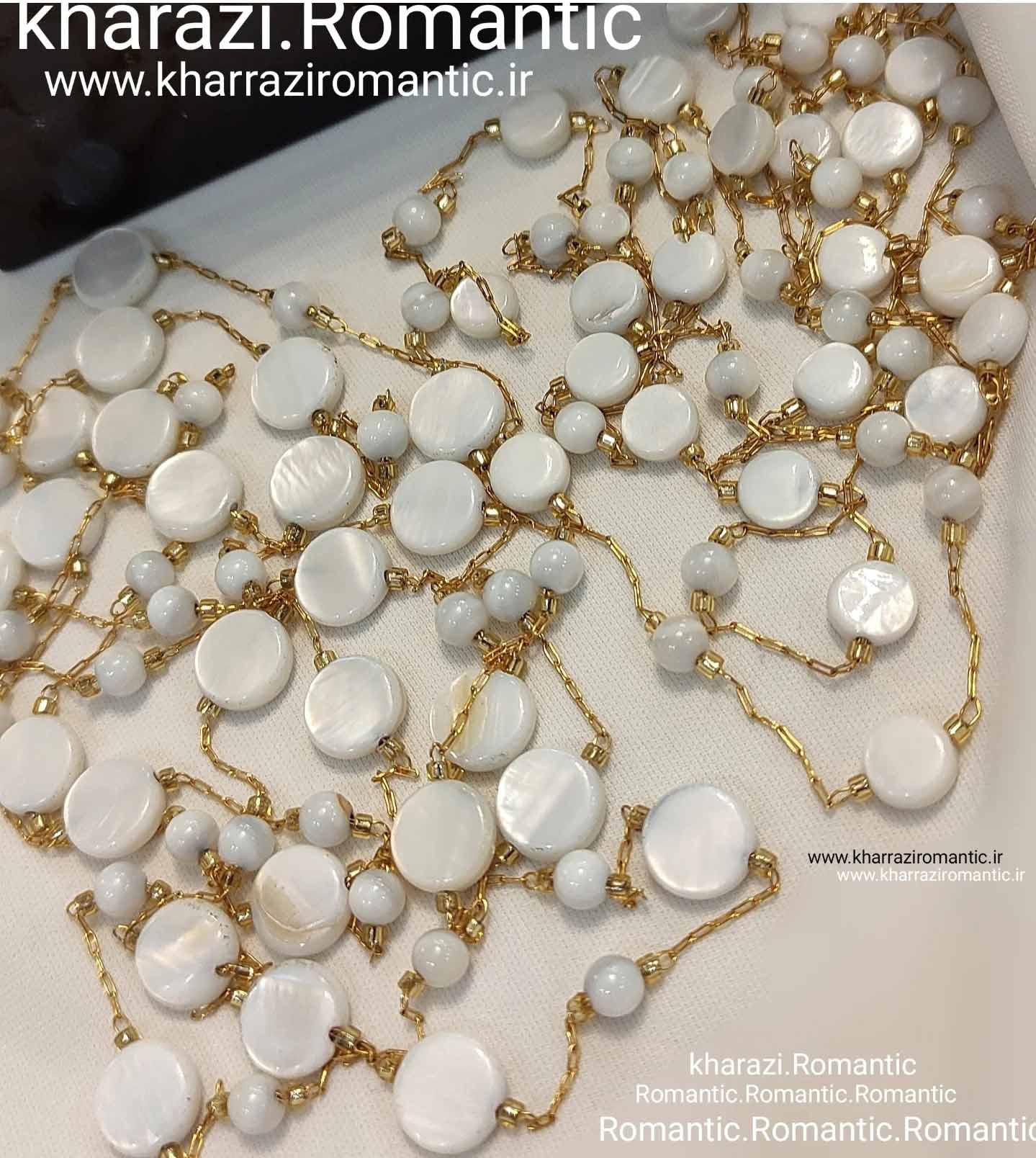 Screenshot_۲۰۲۵۰۹۱۸_۱۷۰۸۲۳_Instagram زنجیر استیل صدف سکه ای - Image 1