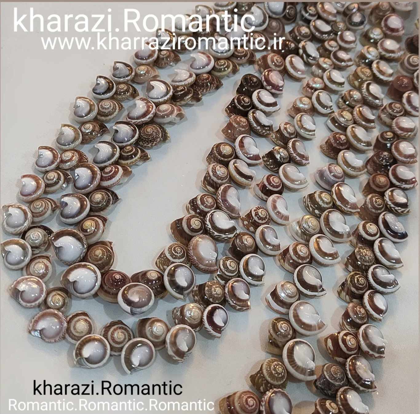 Screenshot_۲۰۲۵۱۰۰۷_۲۲۴۹۰۰_Instagram ریسه صدف طبیعی زیورآلات کد 5 - Image 1