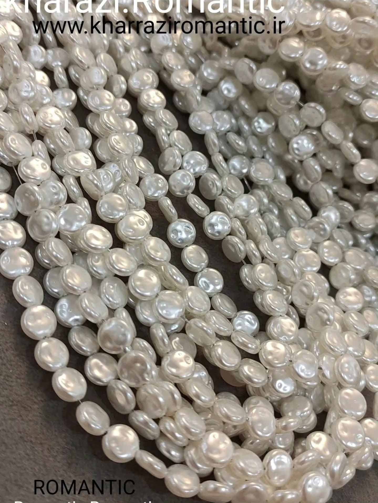 Screenshot_۲۰۲۵۱۰۱۸_۰۱۵۹۰۰_Instagram ریسه مروارید طرح باروک مدل سکه ای - Image 1