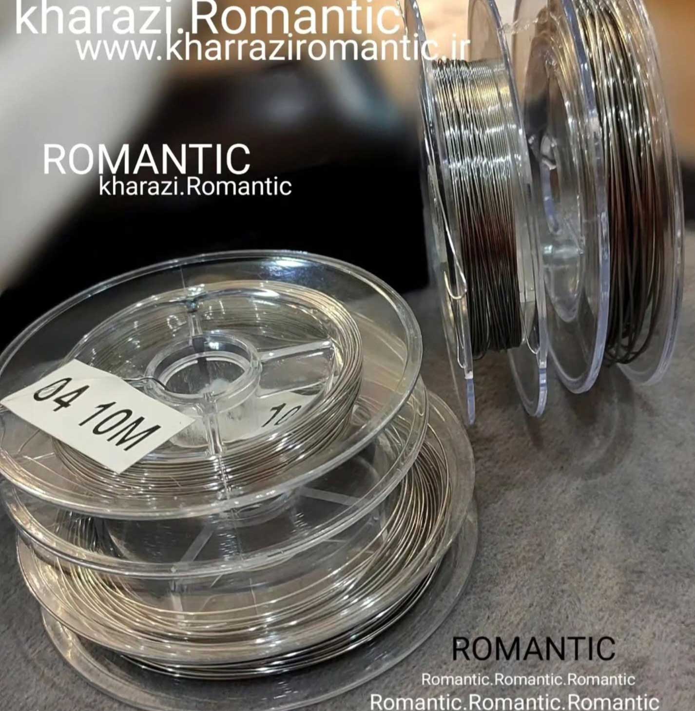 Screenshot_۲۰۲۵۱۰۲۱_۲۰۵۷۳۲_Instagram سیم مفتول استیل زیورآلات نقره ای - Image 1