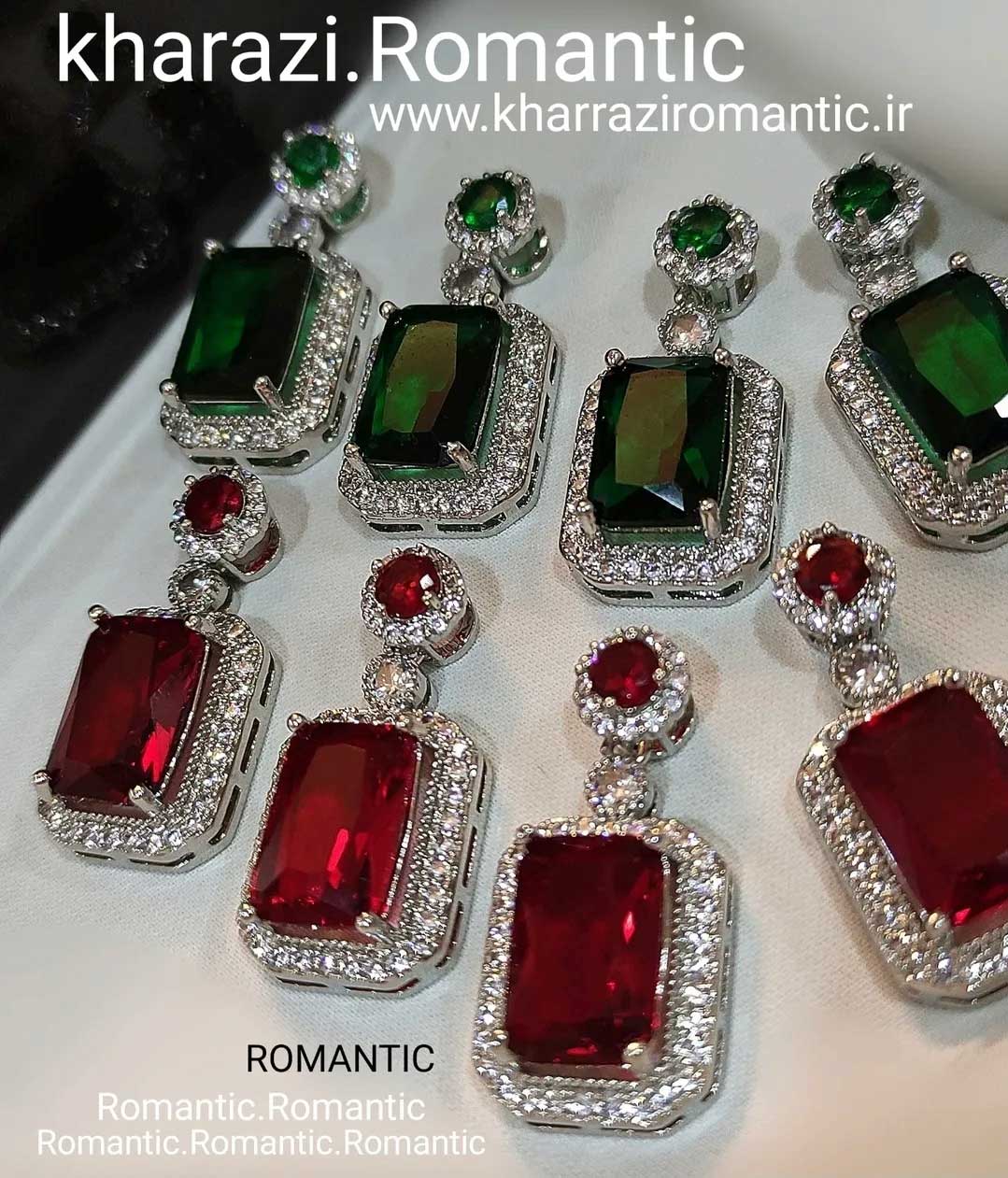 Screenshot_۲۰۲۵۱۱۰۷_۱۵۲۲۲۰_Instagram آویز استیل نگین دار پایه نقره ای - Image 1