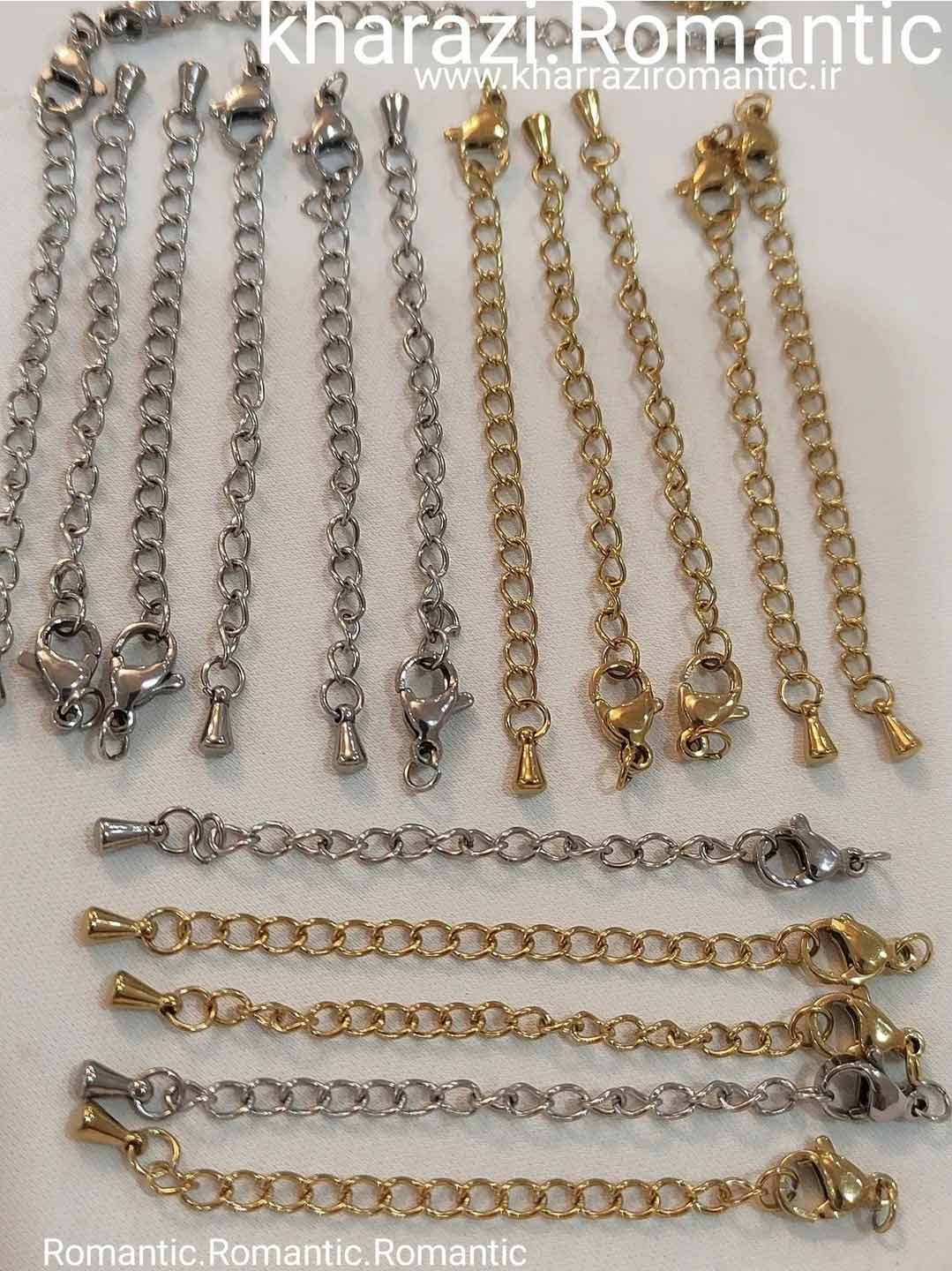 Screenshot_۲۰۲۵۱۱۱۰_۲۱۴۷۳۵_Instagram زنجیر استیل ادامه با مارک و قفل - Image 1