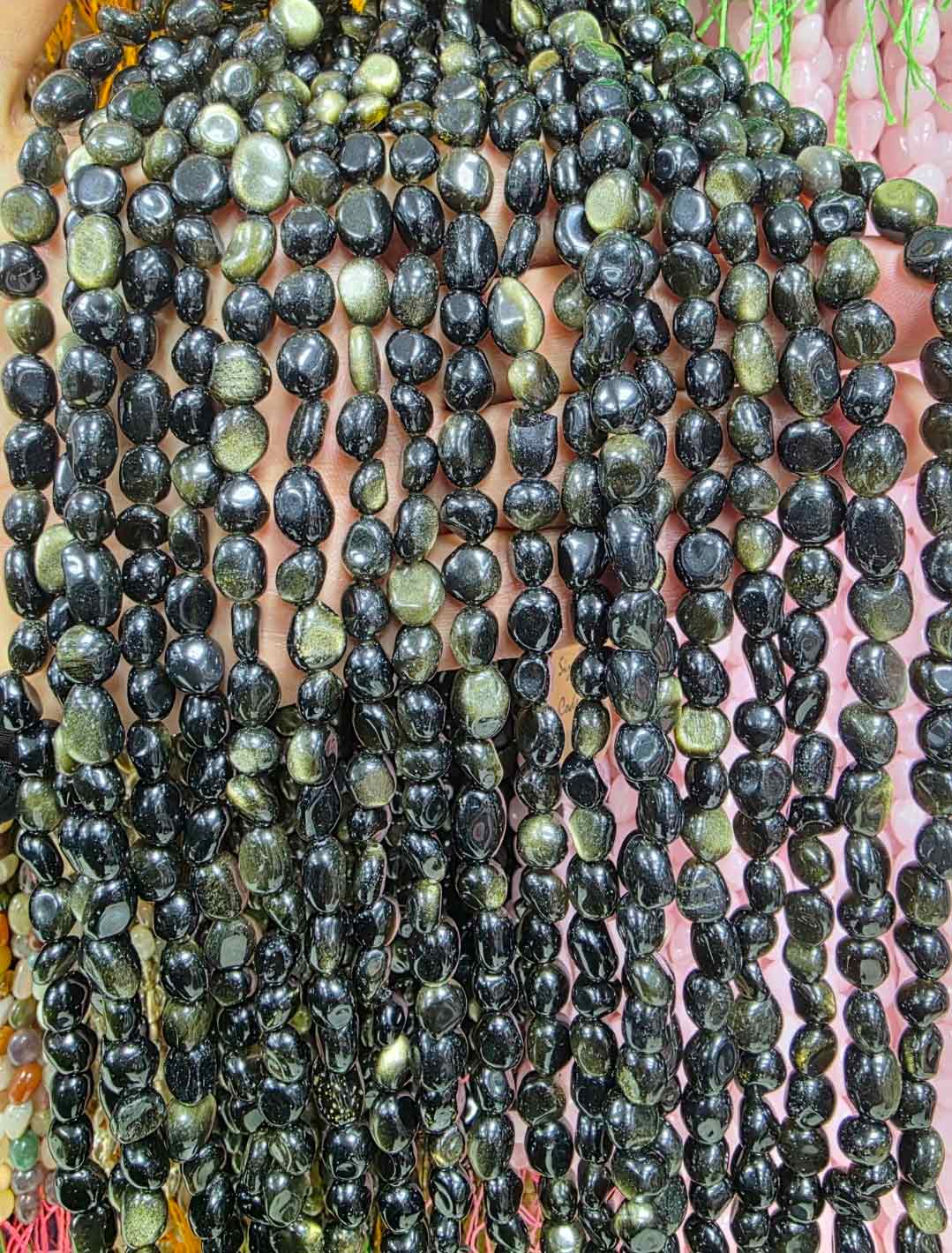 Screenshot_۲۰۲۶۰۱۲۴_۰۲۴۷۱۴_Gallery ریسه سنگ آبسیدین مدل دفرمه - Image 1