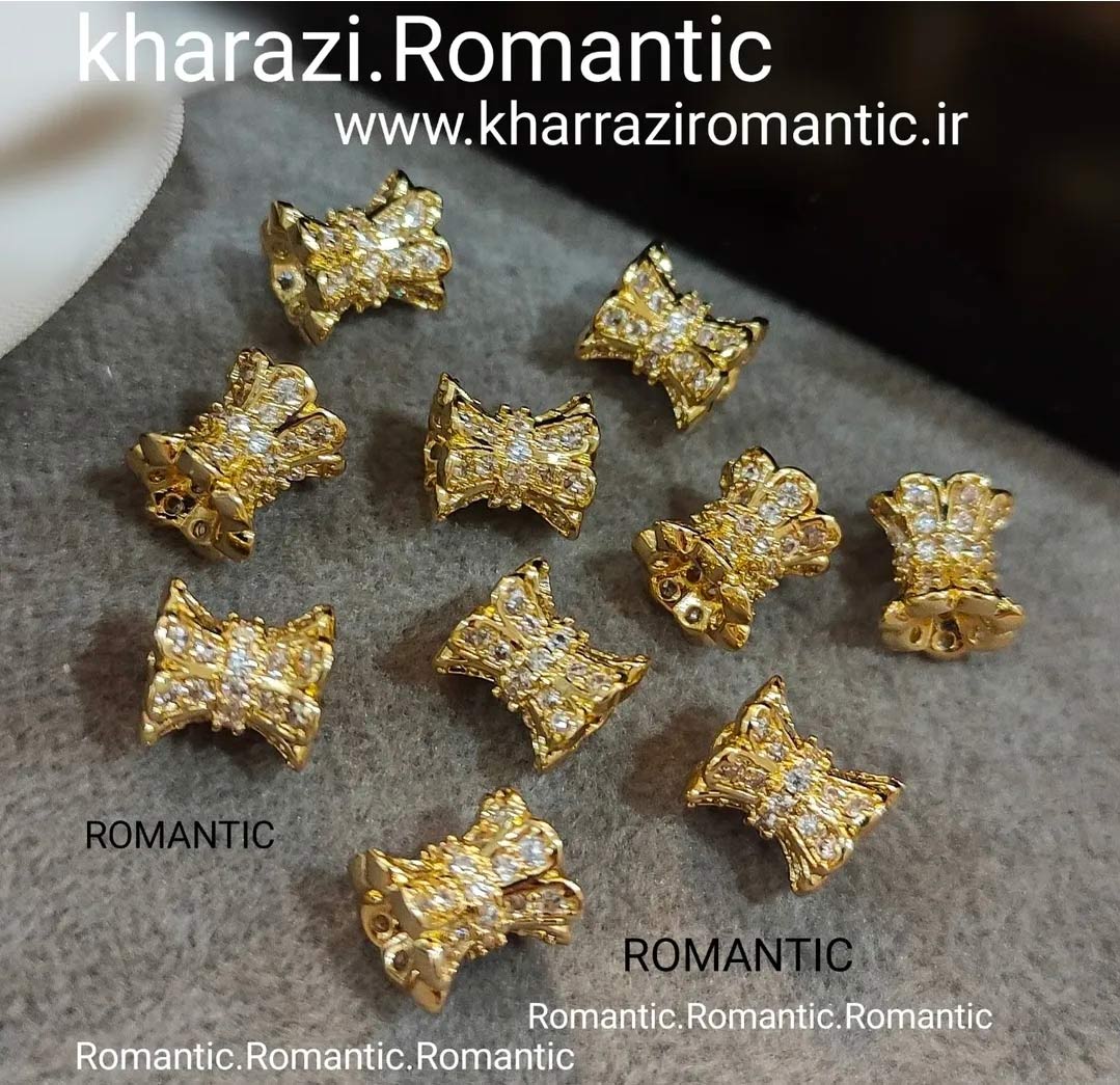 Screenshot_۲۰۲۵۱۲۱۴_۱۲۴۱۳۹_Instagram بین کاری استیل نگین دار استوانه - Image 1