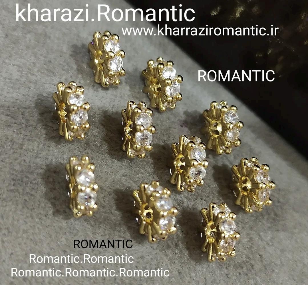 Screenshot_۲۰۲۵۱۲۲۱_۰۱۴۷۰۰_Instagram رینگ استیل نگین دار سایز 9 میل - Image 1