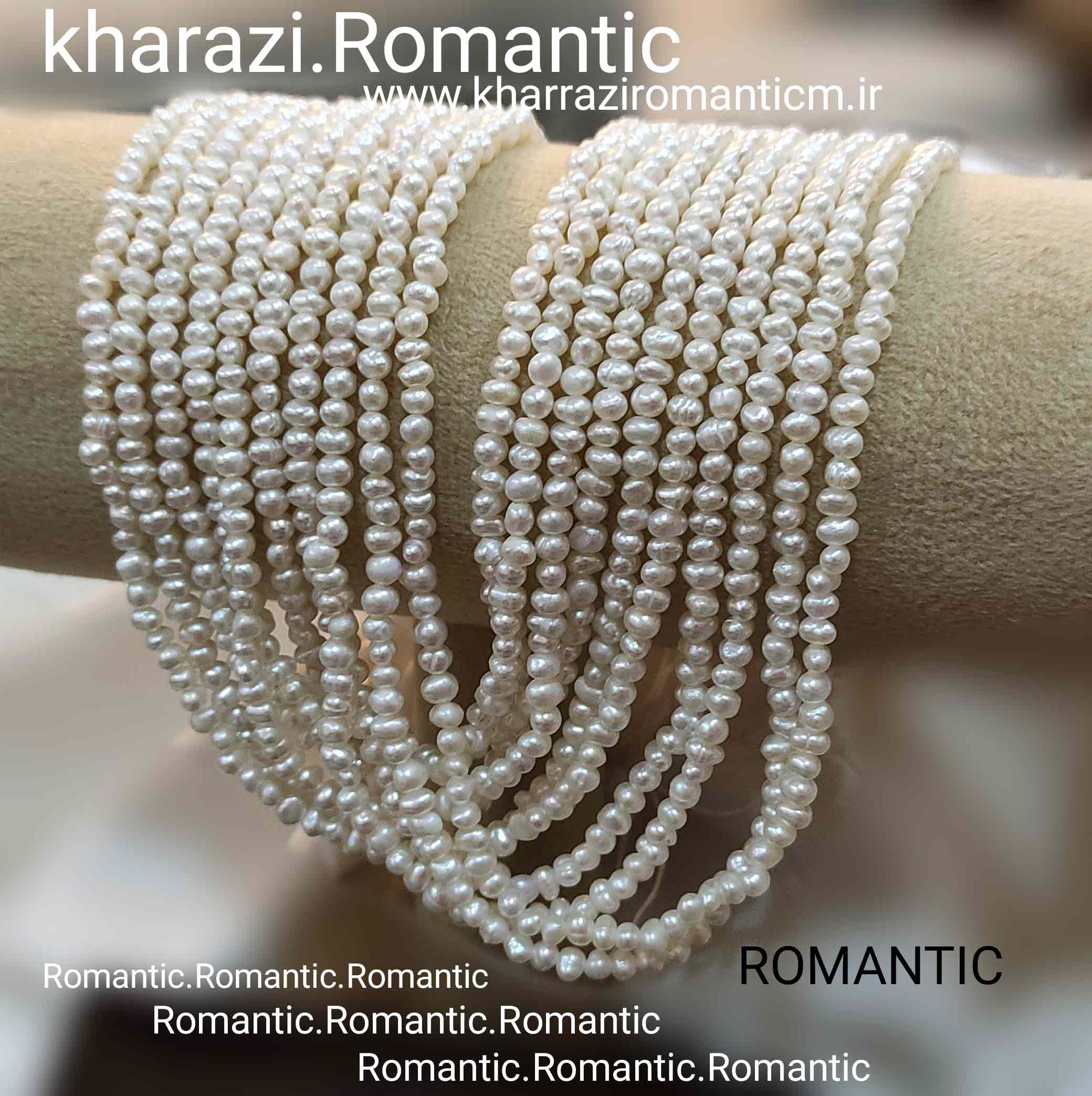 IMG_۲۰۲۶۰۱۲۲_۰۲۰۶۲۳ ریسه مروارید پرورشی سایز 4 میل زیورآلات - Image 1