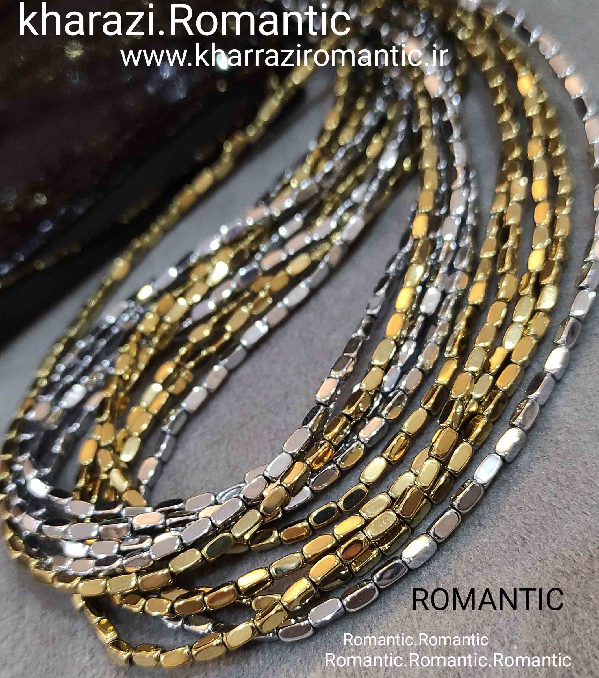 IMG_۲۰۲۶۰۱۲۲_۰۲۴۰۵۵ ریسه حدید مدل گندمی - Image 1