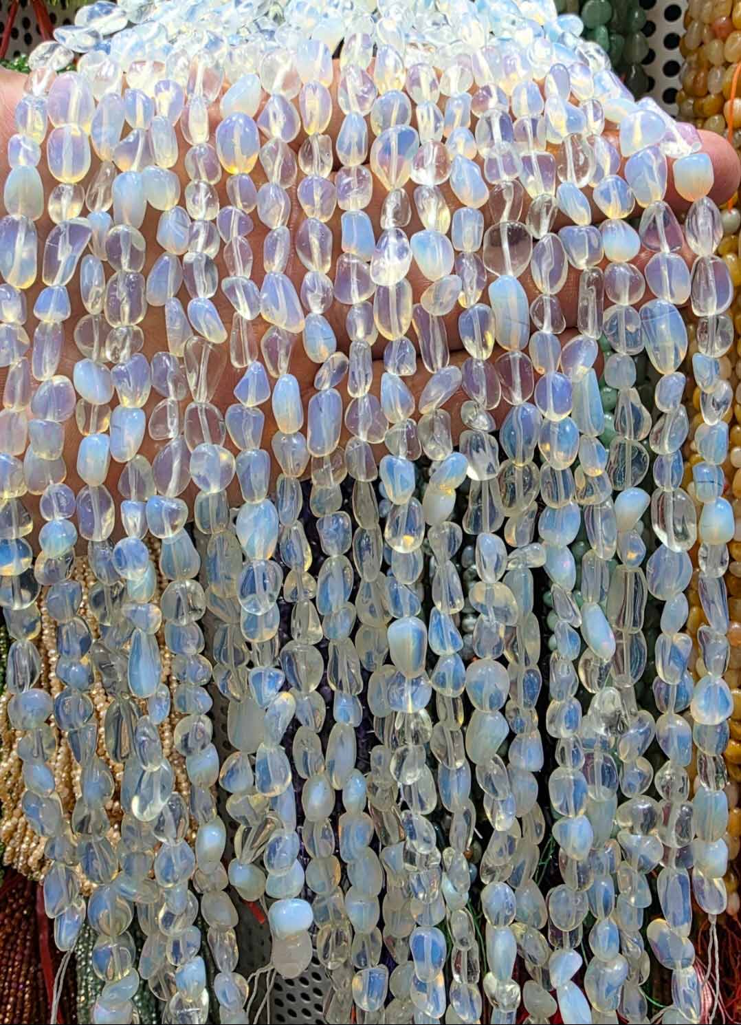 Screenshot_۲۰۲۶۰۱۲۰_۱۱۰۷۲۶_Gallery ریسه سنگ اوپال مدل دفرمه - Image 1