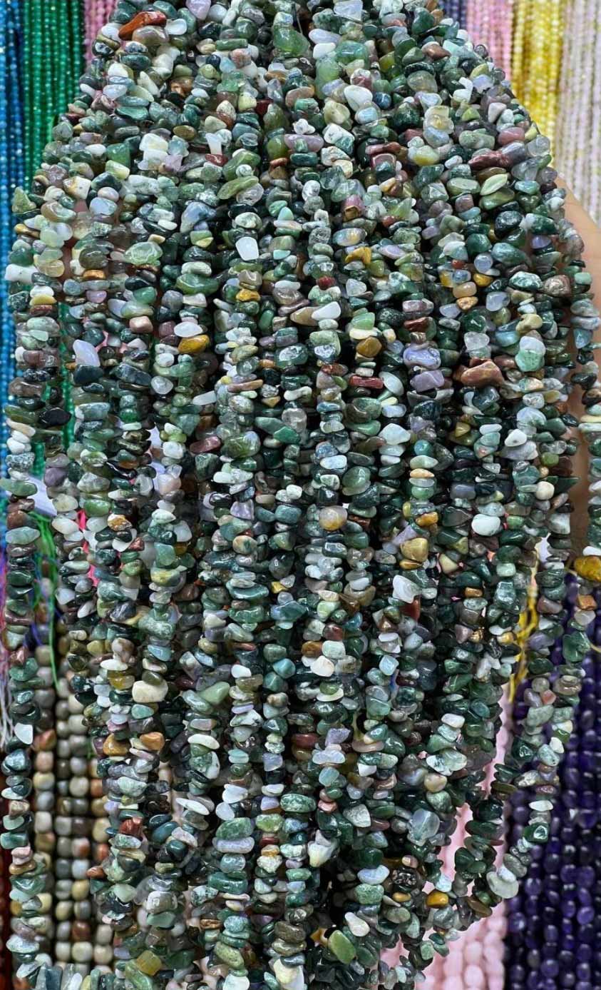 Screenshot_۲۰۲۶۰۱۲۹_۱۴۱۱۳۴_Gallery ریسه سنگ عقیق خزه ای شکسته - Image 1