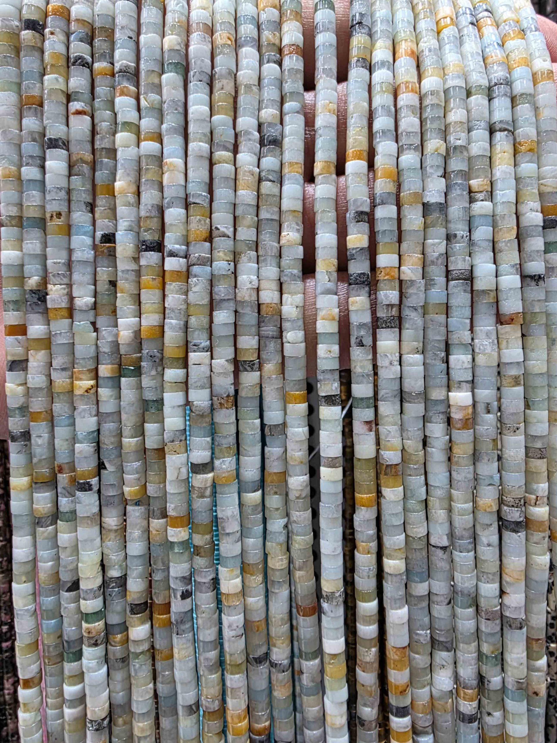 ۲۰۲۶۰۱۰۴_۱۵۵۱۱۰ ریسه سنگ مورگانایت واشری - Image 1