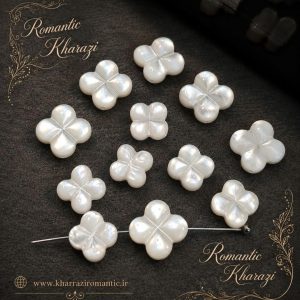 صدف طبیعی طرح شبدر